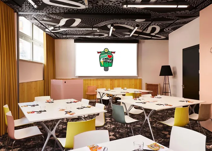 Hotell Mama Shelter Rom