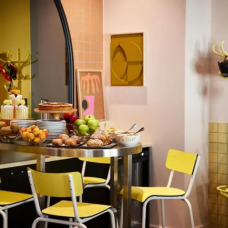 Mama Shelter Hotell Rom