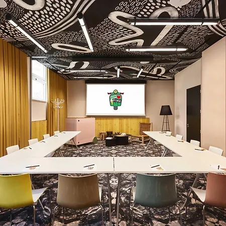 Mama Shelter Hotell Rom