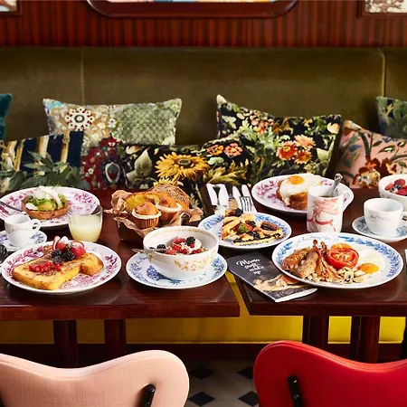 ホテル Mama Shelter ローマ