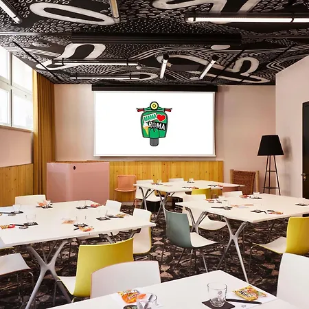 Szálloda Mama Shelter Róma