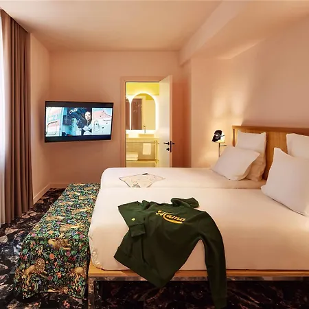 Mama Shelter Szálloda Róma